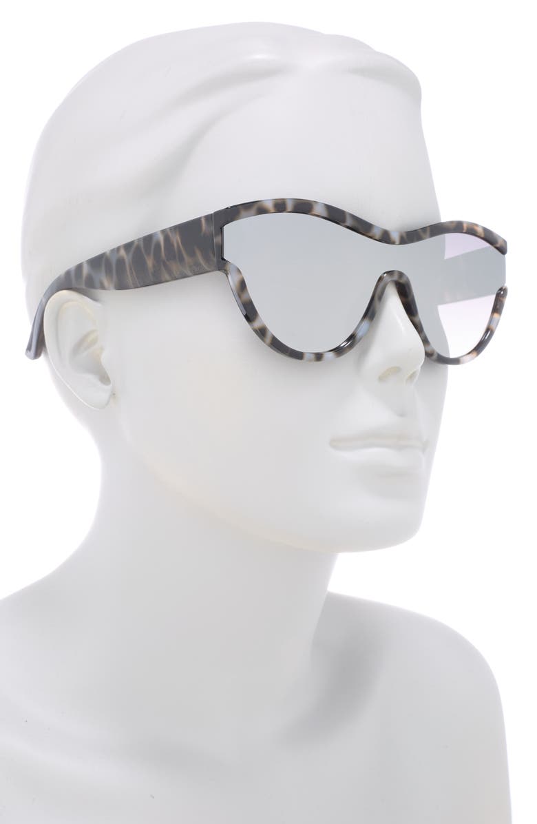 Vince Camuto Shield Cat Sunglasses, Alternate, color, 