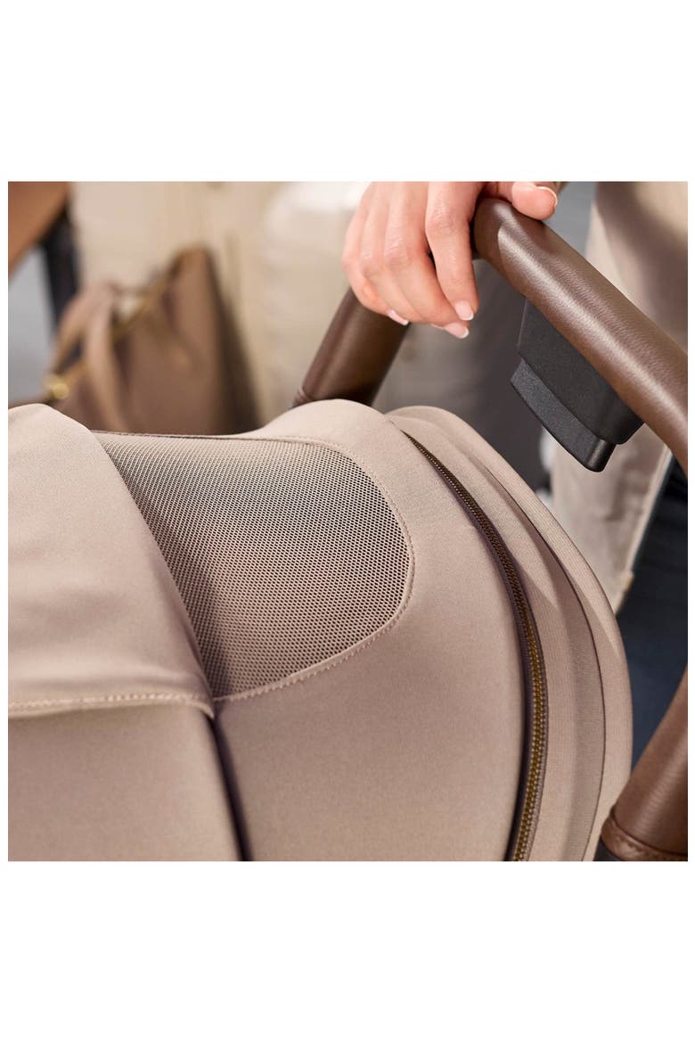 Lani Stroller, Alternate, color, TRUFFLE