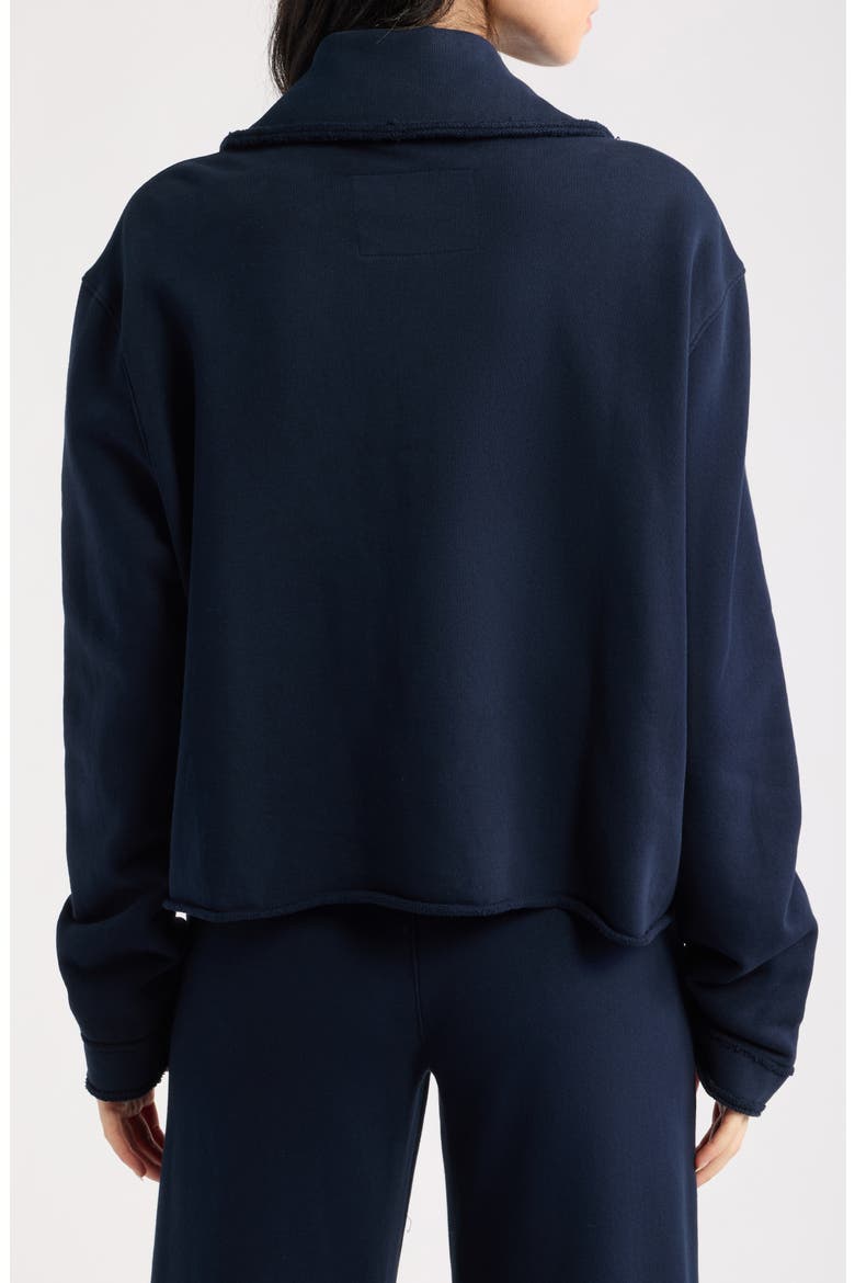 Rowan Crop Utility Jacket, Alternate, color, CLASSIC NAVY