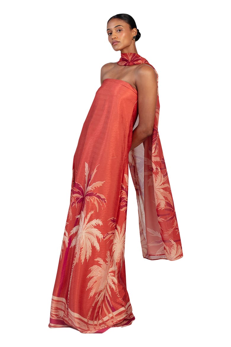 Tubi Dress, Alternate, color, Coco Terracota