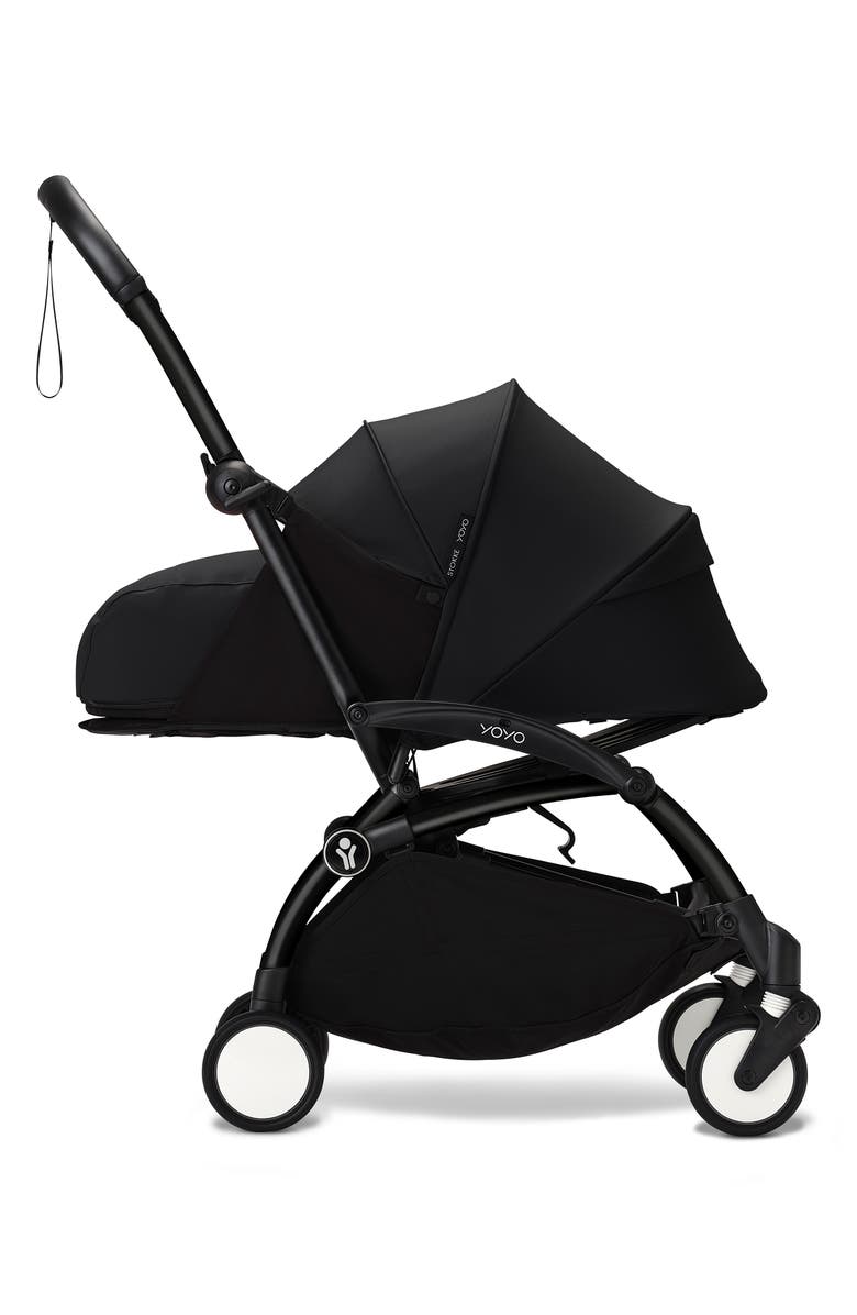 Stokke Yoyo<sup>®</sup> 0+ Newborn Stroller Pack, Alternate, color, Black