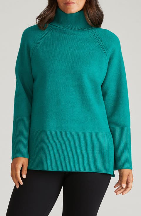 Yolanda Turtleneck Sweater (Regular & Plus)