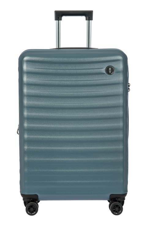 By Nausicaa 27-Inch Expandable Hardside Spinner Suitcase