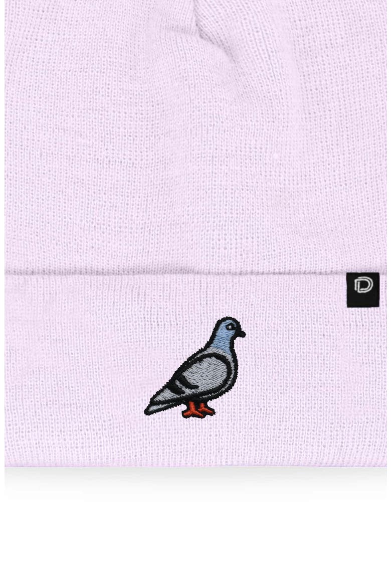 Pigeon Beanie Cap, Alternate, color, Lavender