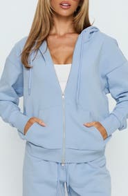 Princess Polly All Day Full Zip Hoodie