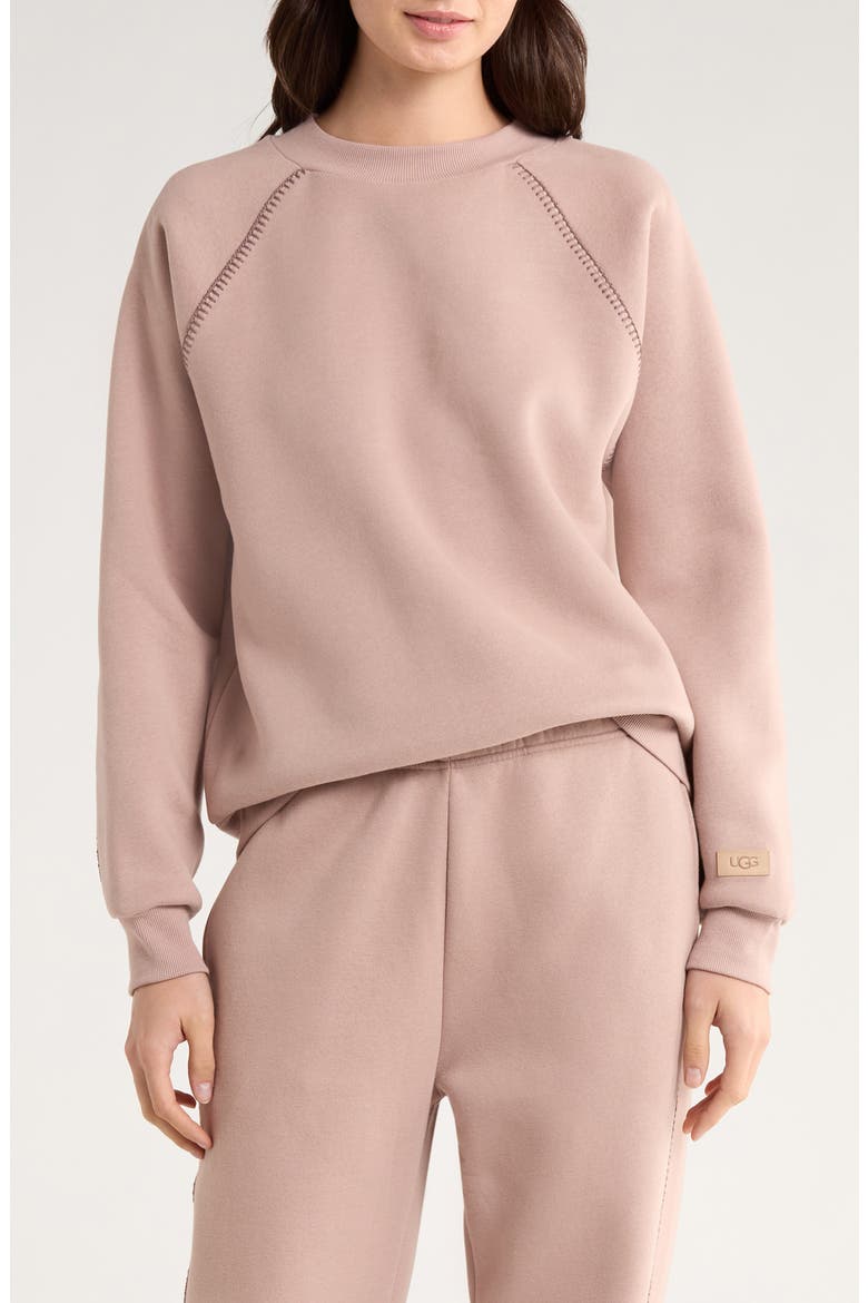 Classic Cotton Blend Sweatshirt, Main, color, DWNP