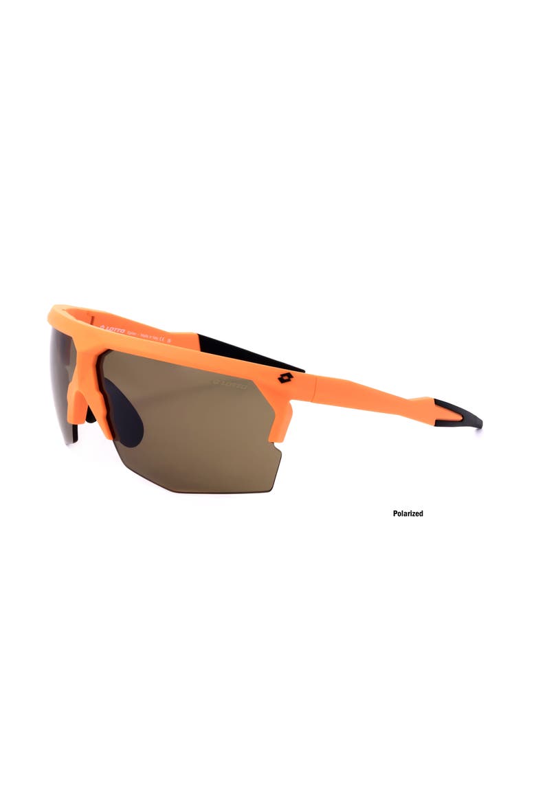 Mask Goggles, Alternate, color, Orange Mat/Black