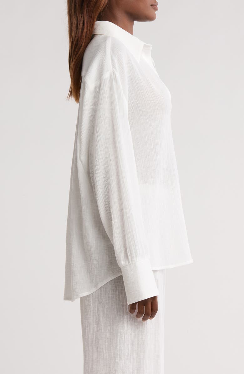 Andine Essen Cotton Gauze Shirt, Alternate, color, 