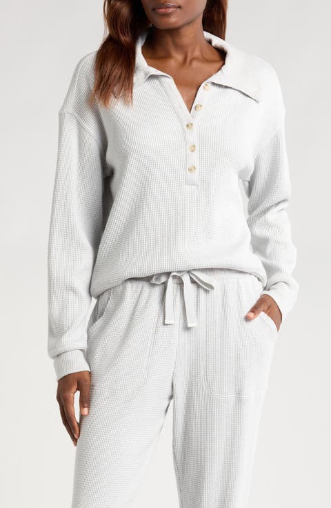 Long Weekend Henley Sweatshirt