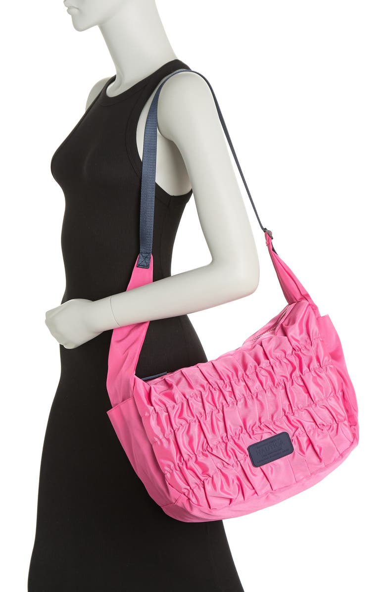 Nautica XL Ruched Hobo Bag, Alternate, color,