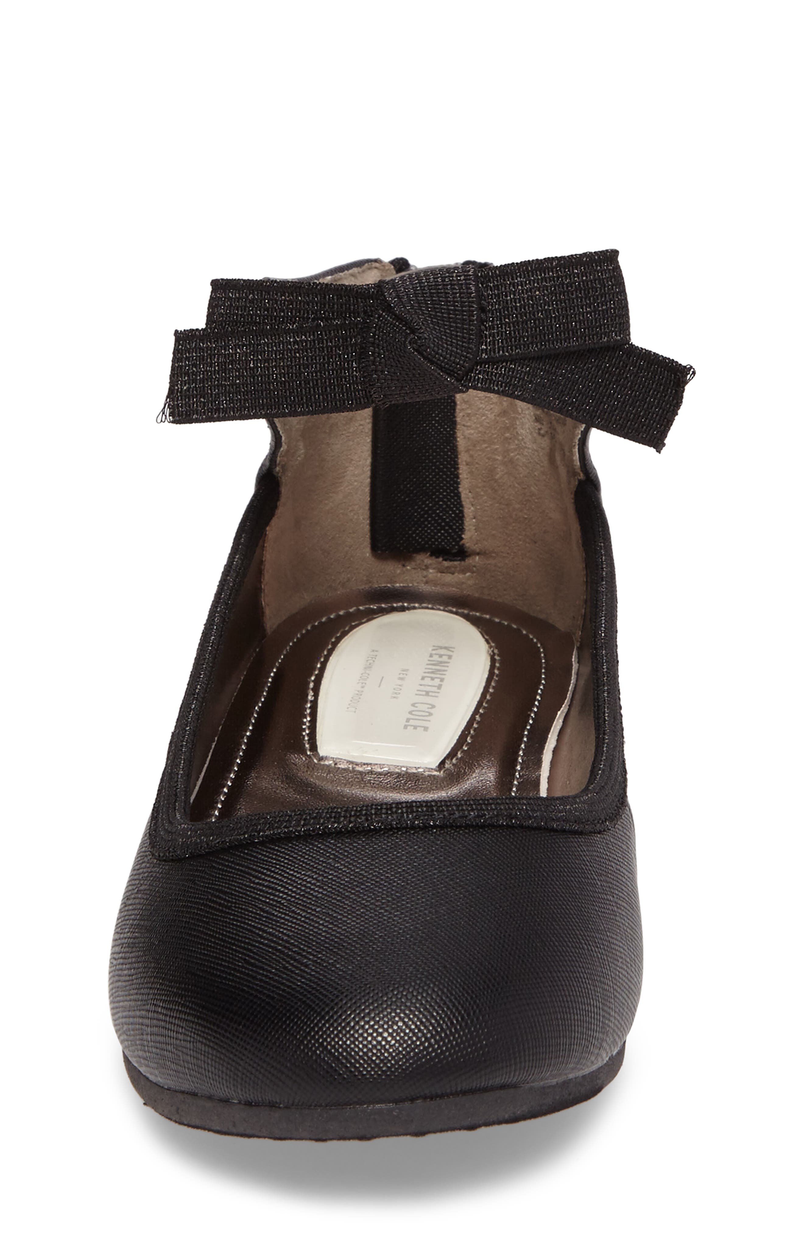 Kenneth Cole New York Rose Bow Ballet Flat, Alternate, color, 