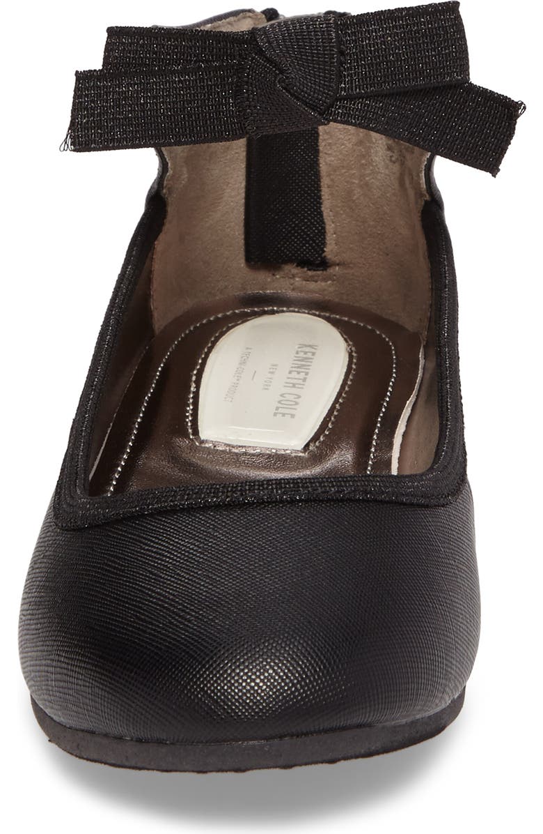 Kenneth Cole New York Rose Bow Ballet Flat, Alternate, color,
