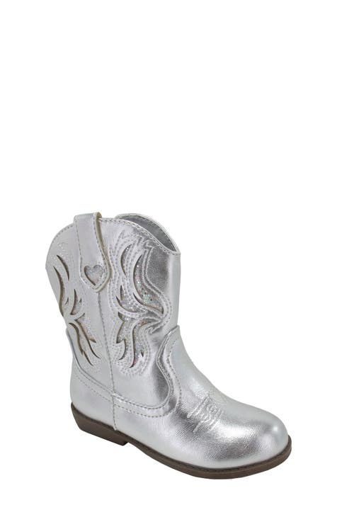 Kids' Lil' Giddy Up Western Boot (Toddler & Walker)