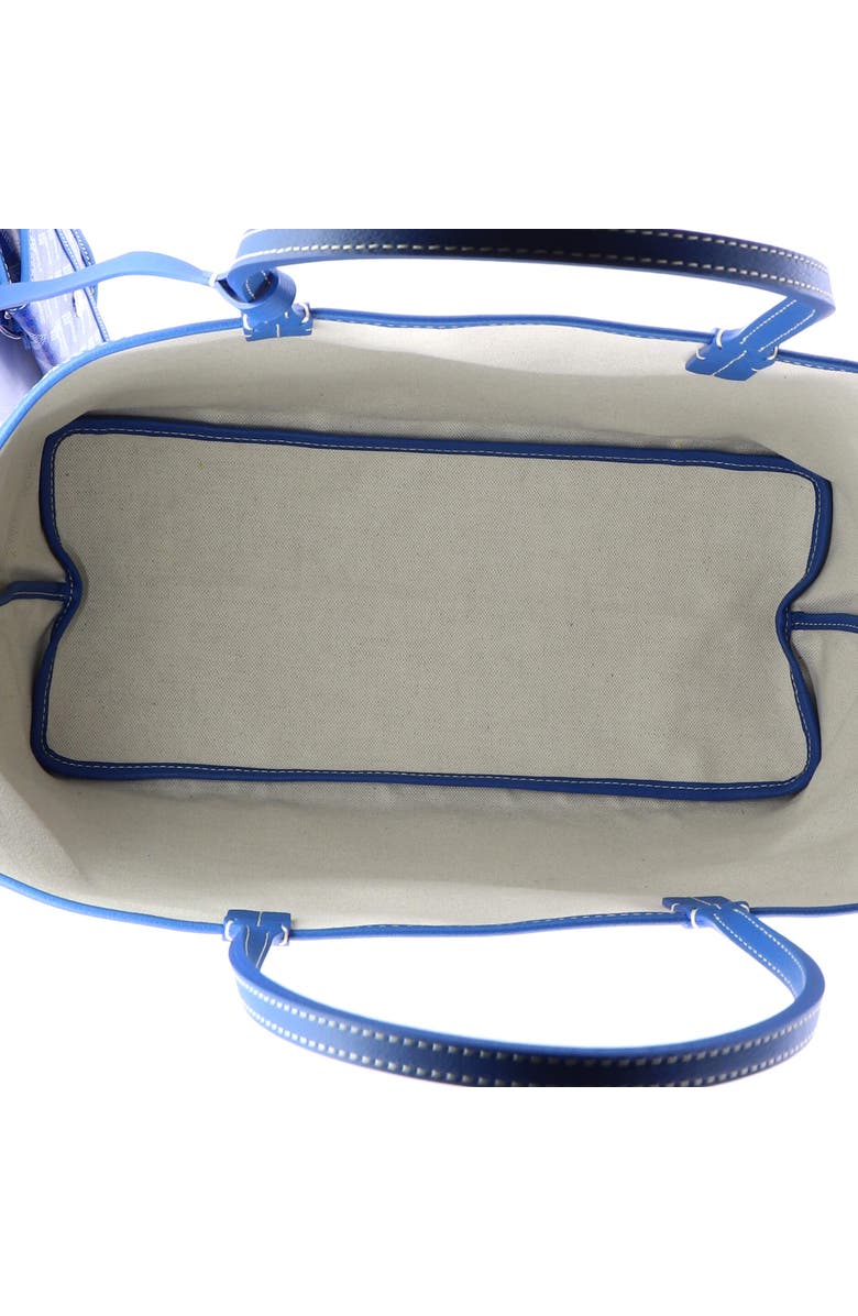 Pre-Owned Goyard Saint Louis Tote Coated Canvas PM, Alternate, color, Blue