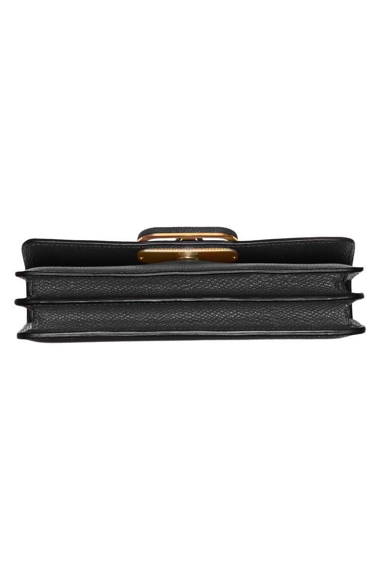 VSling Calfskin Wallet on a Chain, Alternate, color, NERO