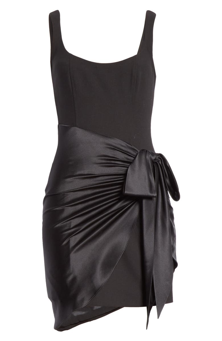 Cinq à Sept Waverly Tie Waist Minidress, Alternate, color, 