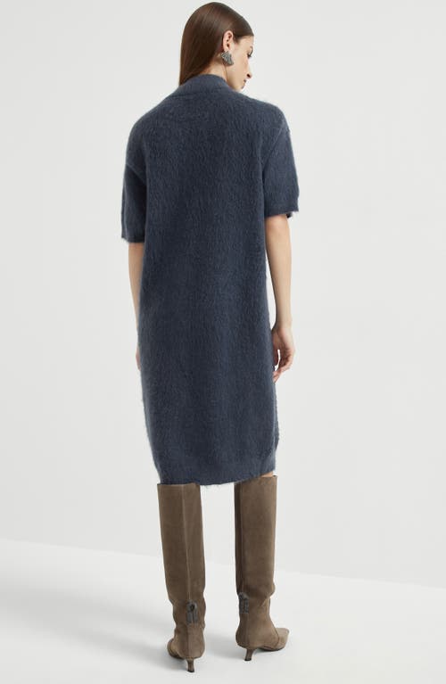 Brunello Cucinelli Dress With Dazzling Croc Motif