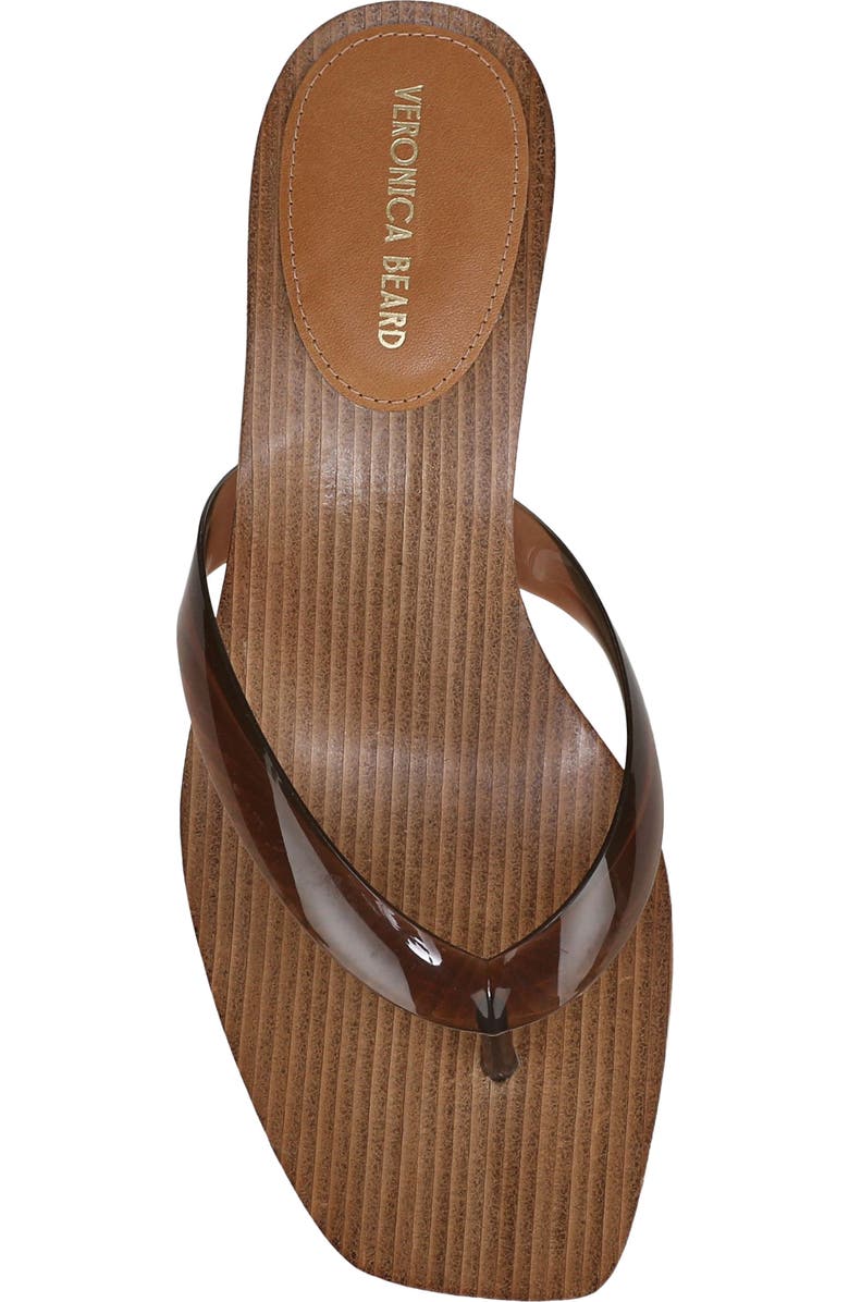 Veronica Beard Clea Jelly Sandal, Alternate, color, Hazelwood