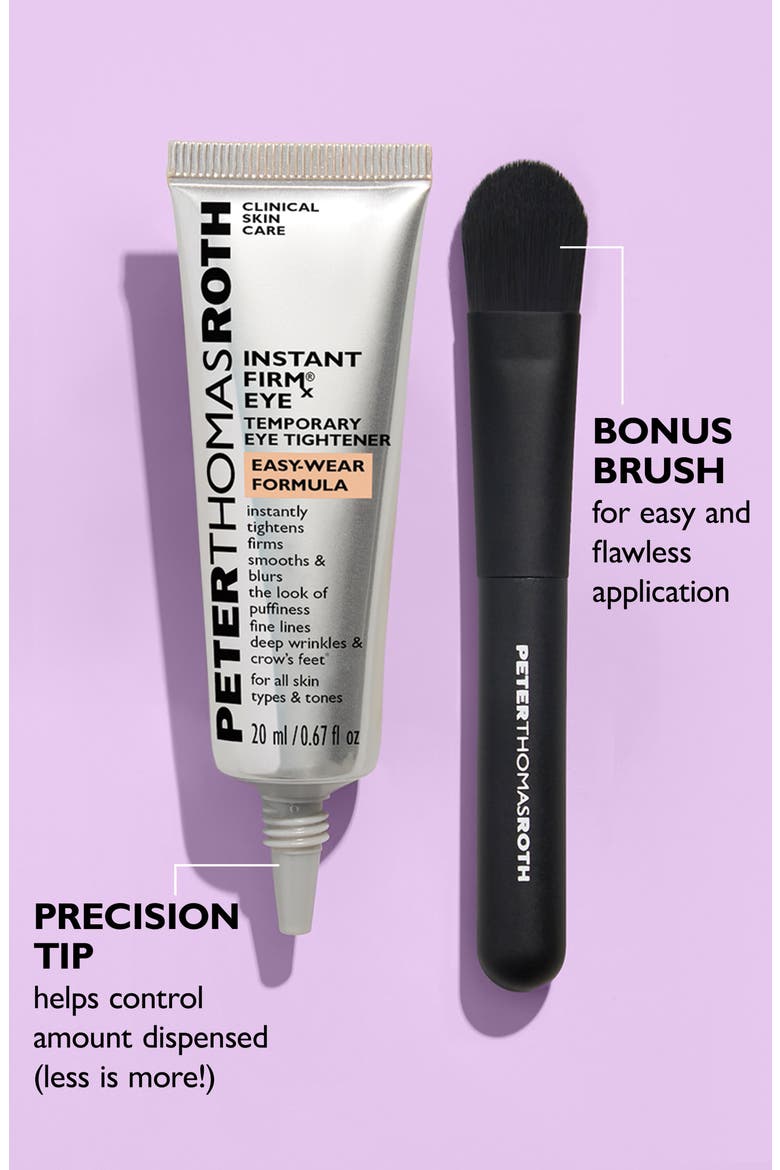 Instant FIRMx® Eye Temporary Eye Tightener Easy-Wear Formula, Alternate, color, NO COLOR