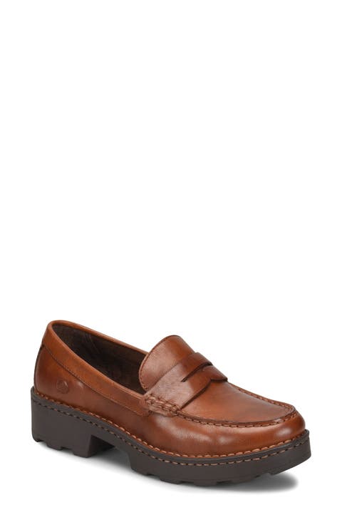 Carrera Platform Penny Loafer (Women)