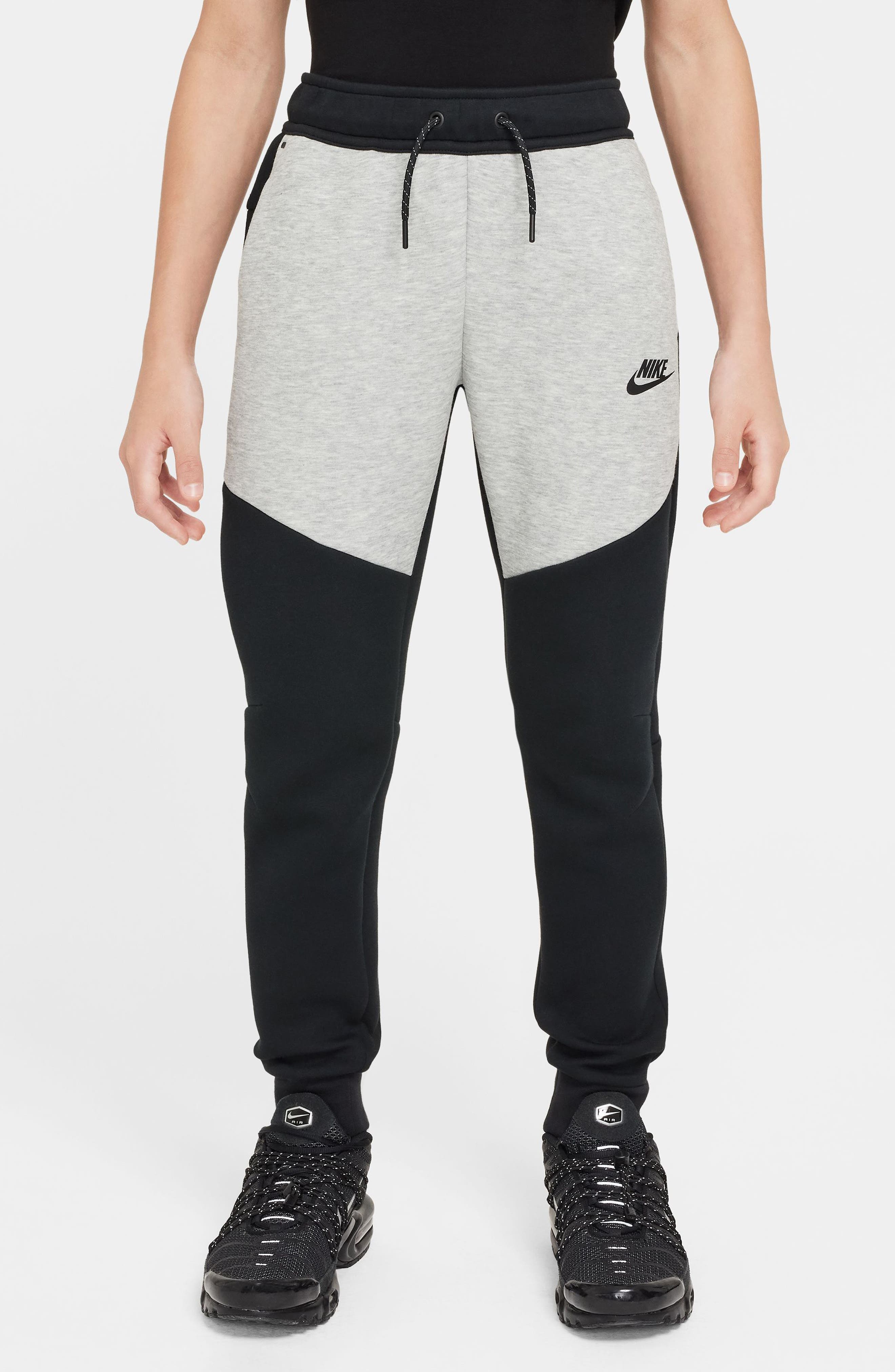 BLACK/ GREY HEATHER/ BLACK