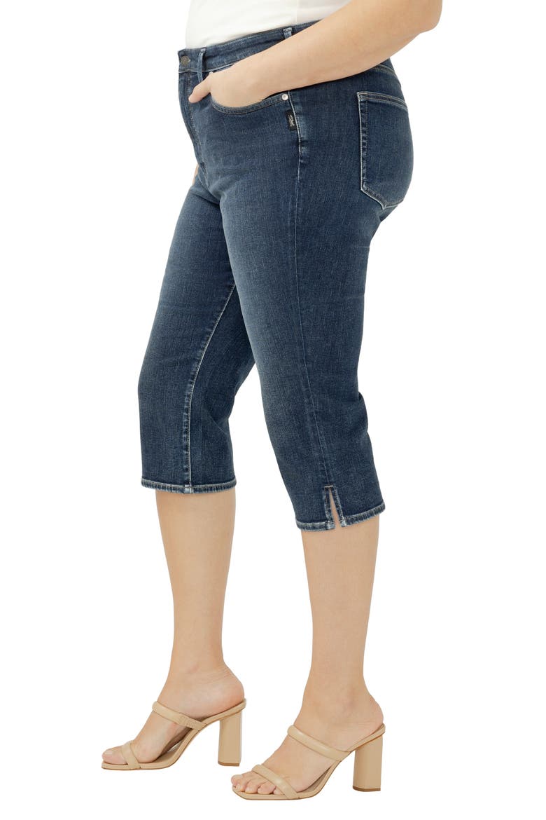 Isbister Modern Capri Jeans, Alternate, color, MAISIE