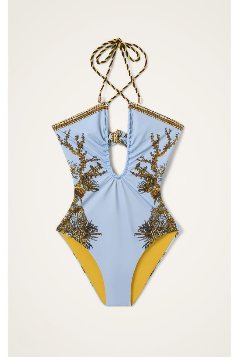 Portal Suit, Alternate, color, Oceania Placée Light Blue