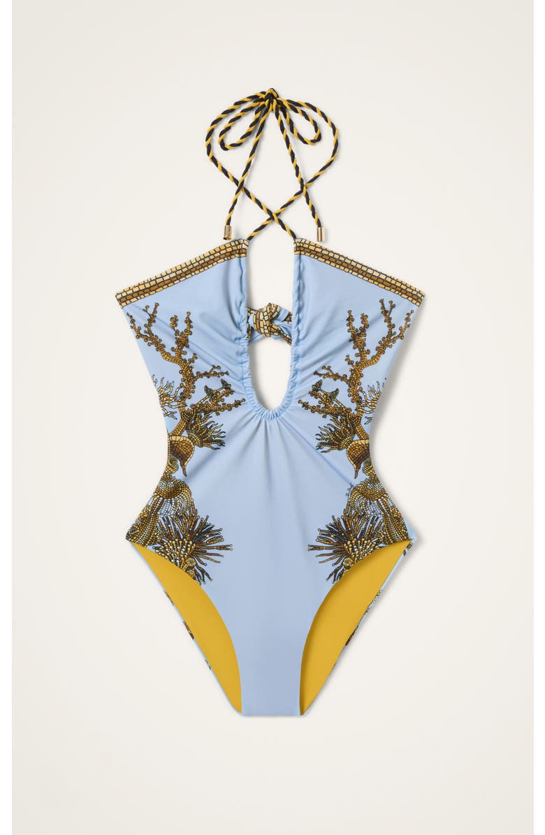 La DoubleJ Portal Suit, Alternate, color, Oceania Placée Light Blue