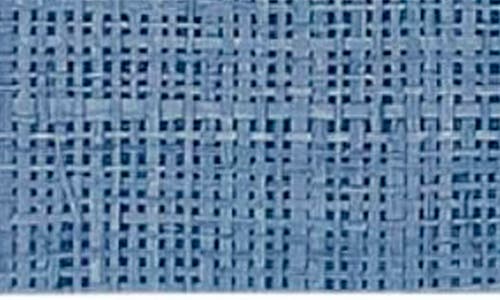Mariposa Faux Grasscloth Picture Frame In Blue