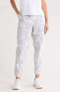 DKNY Drawcord Waist Cotton Cargo Joggers