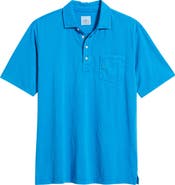 johnnie-O Coastal Wash Original Pocket Polo