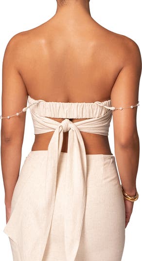 Arielle Corset Crop Top