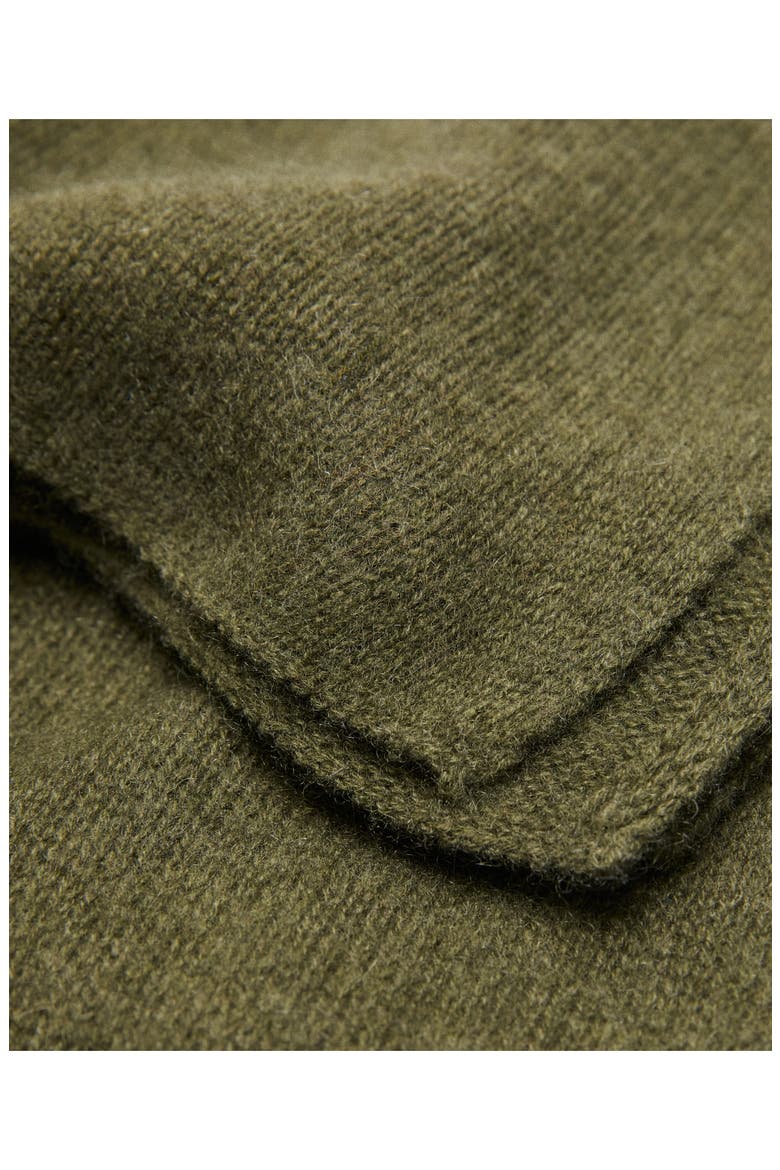 Selection Cashmere Scarf, Alternate, color, MEDIUM GREEN