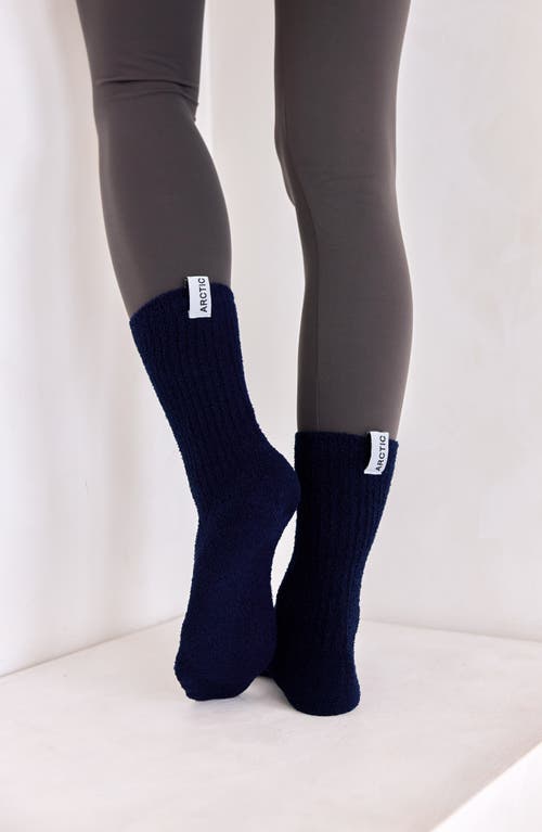 Arctic Fox & Co. Arctic Fox & Co The Cozy Socks In Blue