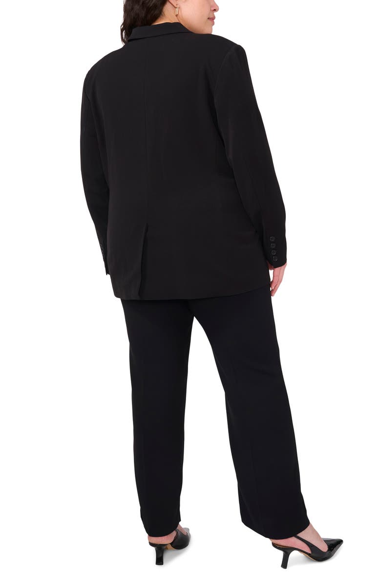 Halogen<sup>®</sup> Relaxed Blazer, Alternate, color, Rich Black