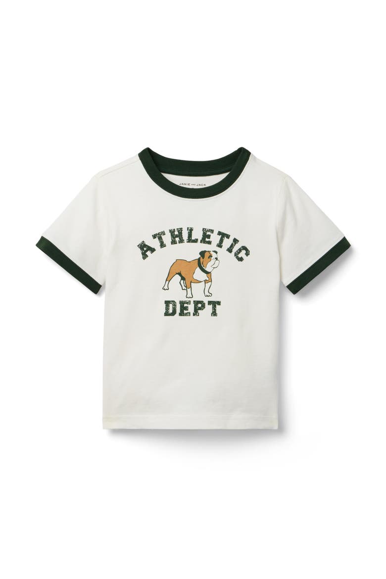 Bulldog Tee, Main, color, Ivory