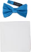 Ted Baker London Bow Tie & Pocket Square Box Set