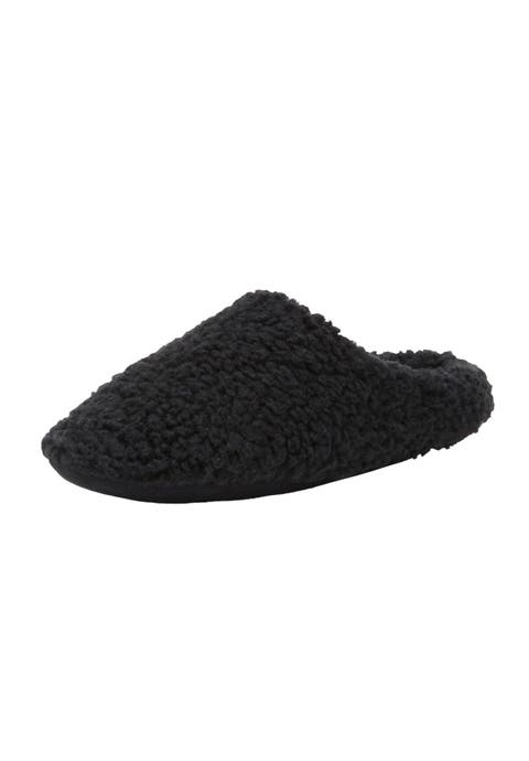 Fleece Slippers (Wide Widths Available)