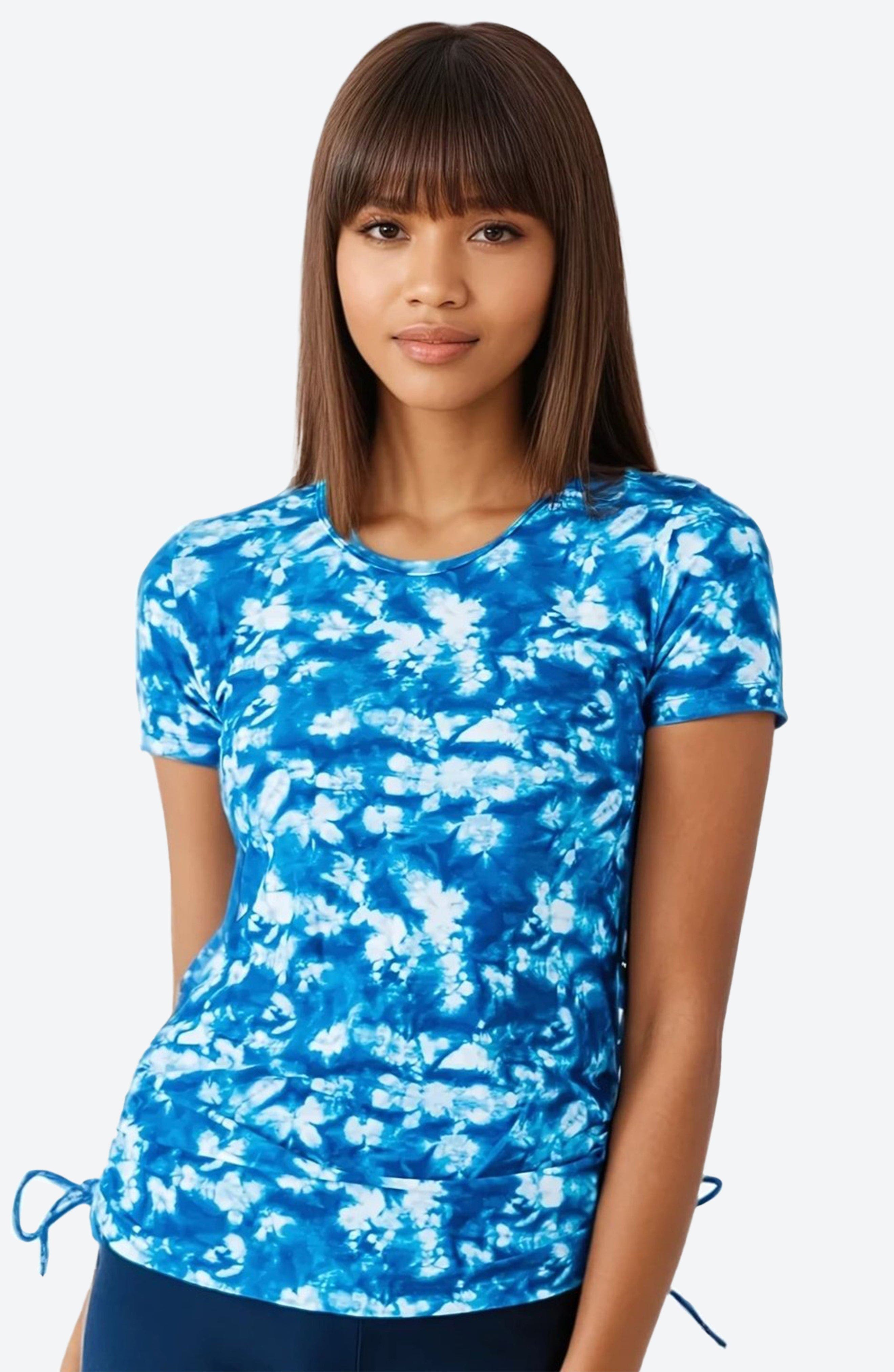 Blue Tie Dye