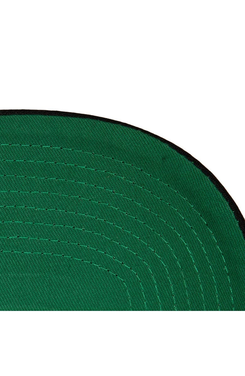 Mitchell & Ness Men's Mitchell & Ness Black Carolina Hurricanes Core Team Ground Pro Adjustable Hat, Alternate, color, Black