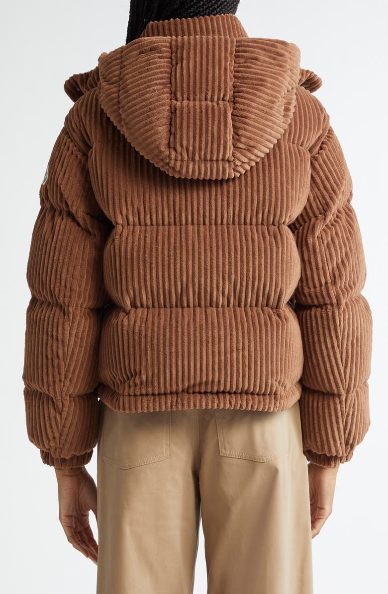 Moncler Daos Corduroy Down Jacket, Alternate, color, 