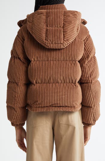 Moncler Daos Corduroy Down Jacket | Nordstrom Moncler Daos Corduroy Down Jacket | Nordstrom