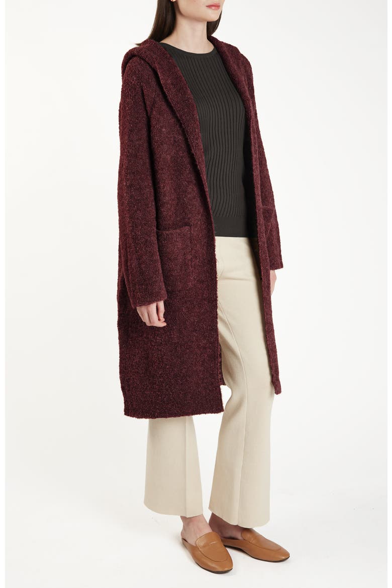 Hooded Duster, Main, color, Dark Sepia