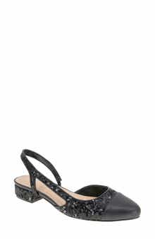 BCBGeneration Tillie 3 Slingback Cap Toe Pump