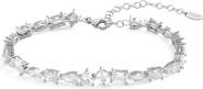 SHYMI Multi Shape Cubic Zirconia Tennis Bracelet