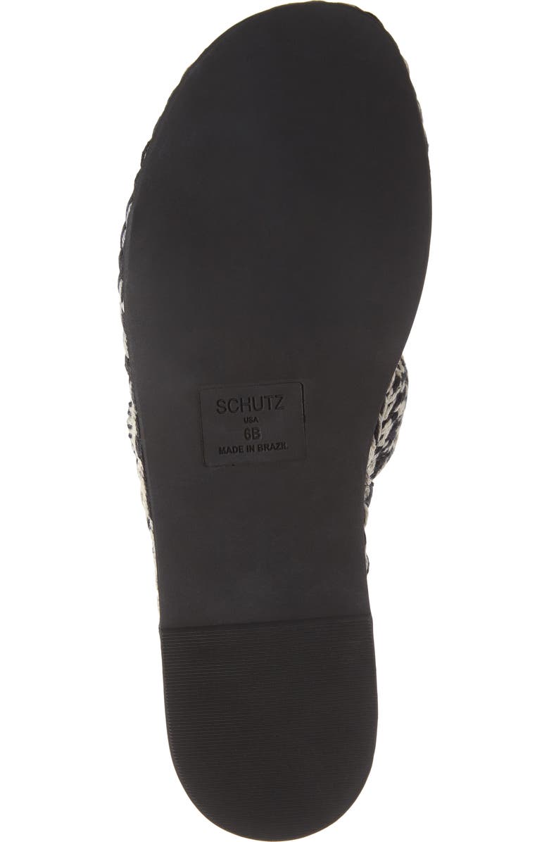 Schutz Tammya Slide Sandal, Alternate, color,