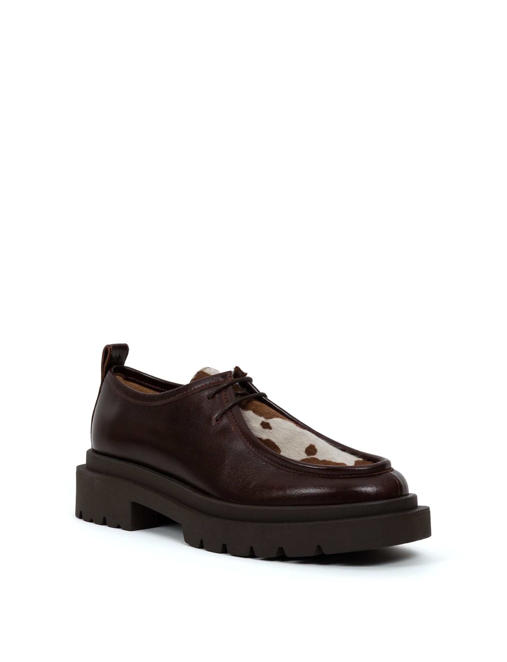 Noreen Loafers & Derbies, Alternate, color, Irish Coffee & Ayrshire
