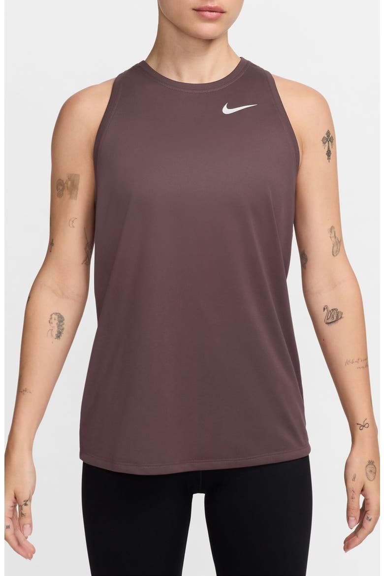 Dri-FIT Running Tank, Main, color, TATTOO/ WHITE