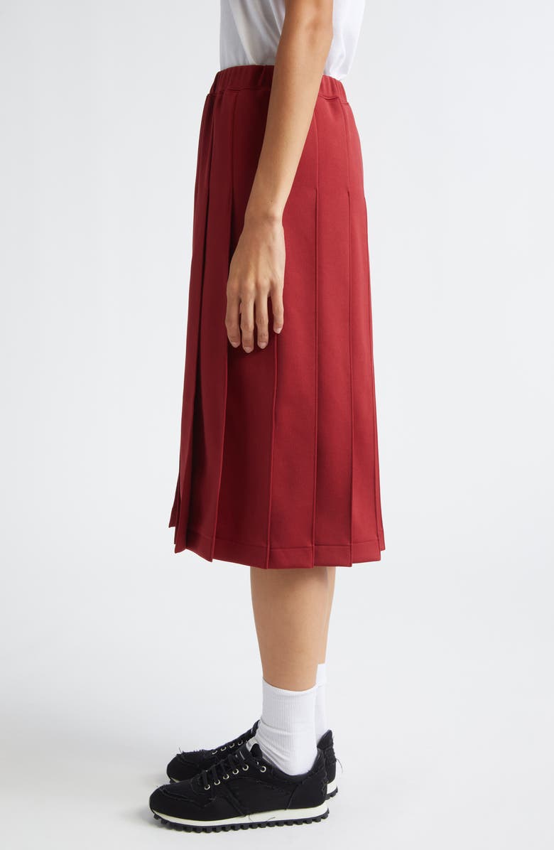 Comme des Garçons Girl Pleated Jersey Skirt, Alternate, color, 