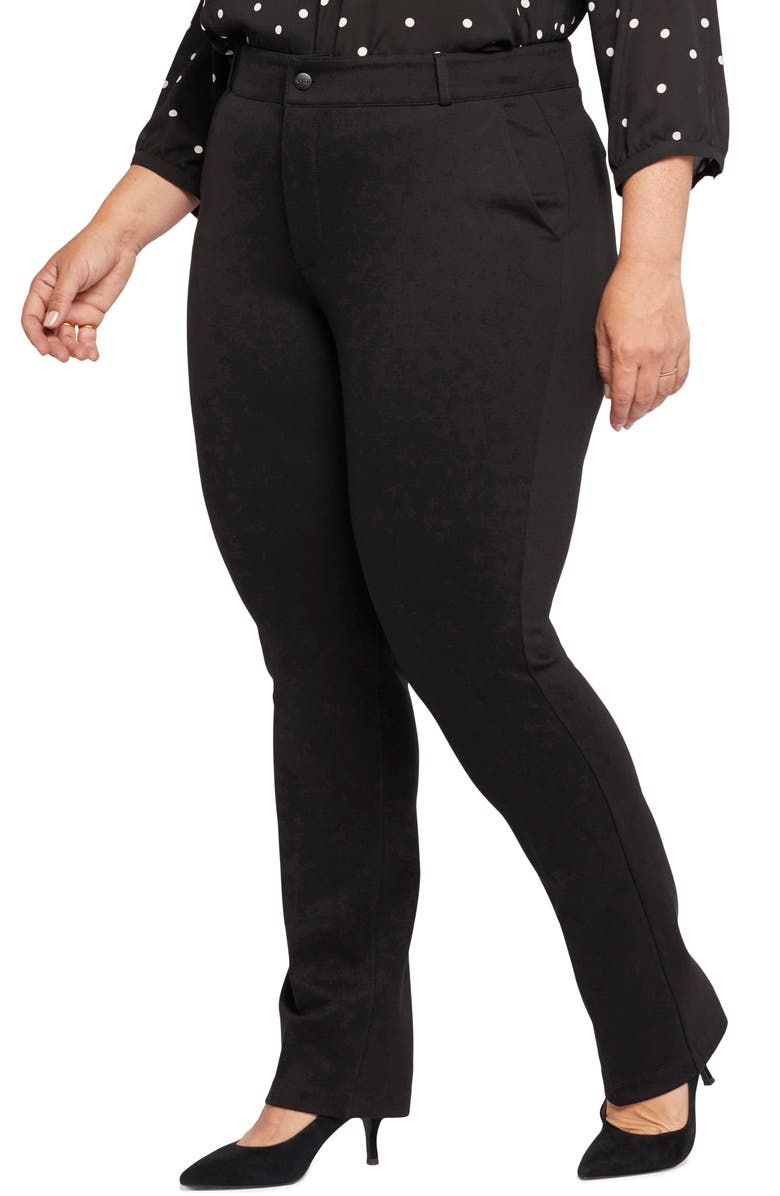 NYDJ Sculpt-Her<sup>™</sup> Classic Trousers, Alternate, color, Black